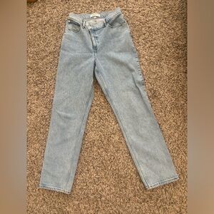 Price firm Abercrombie curve love jeans